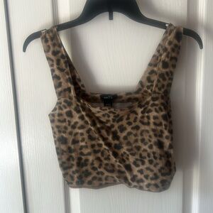 Animal Print Top